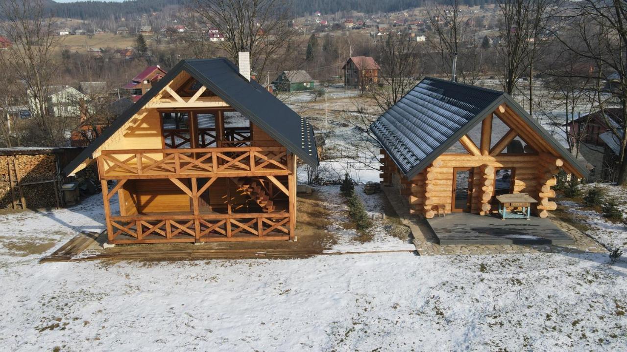 Vila Chalet Pidstromom Mykulyčyn Exteriér fotografie