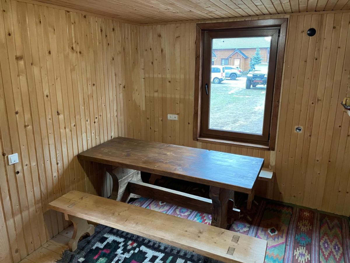 Chalet Pidstromom Mykulyčyn Exteriér fotografie