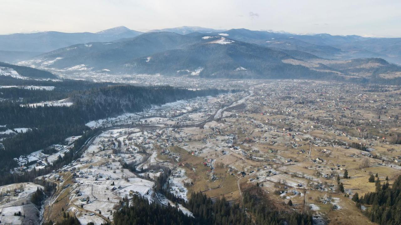 Vila Chalet Pidstromom Mykulyčyn Exteriér fotografie