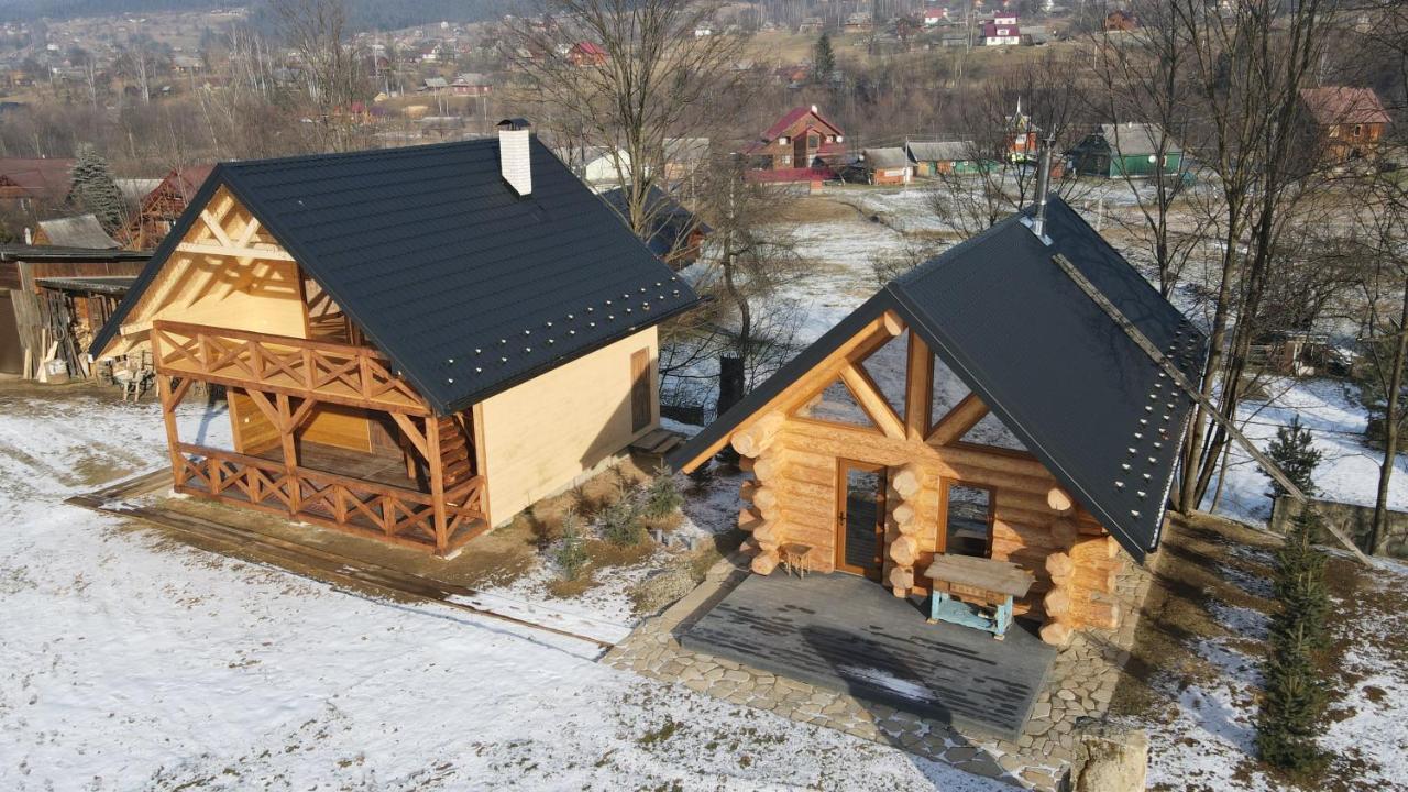 Vila Chalet Pidstromom Mykulyčyn Exteriér fotografie