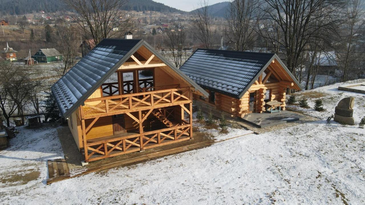 Chalet Pidstromom Mykulyčyn Exteriér fotografie