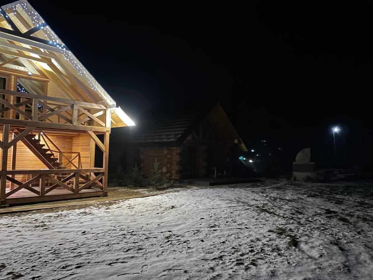 Vila Chalet Pidstromom Mykulyčyn Exteriér fotografie