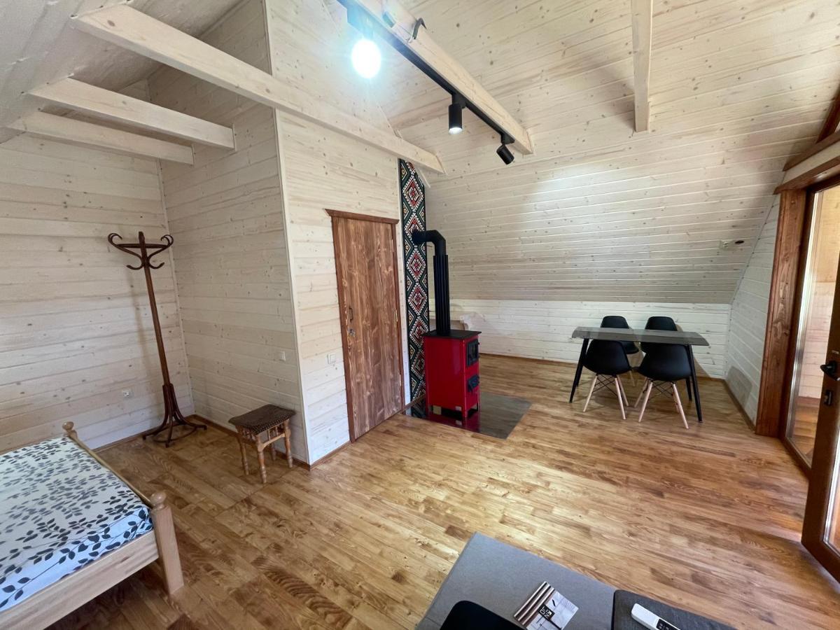 Chalet Pidstromom Mykulyčyn Exteriér fotografie