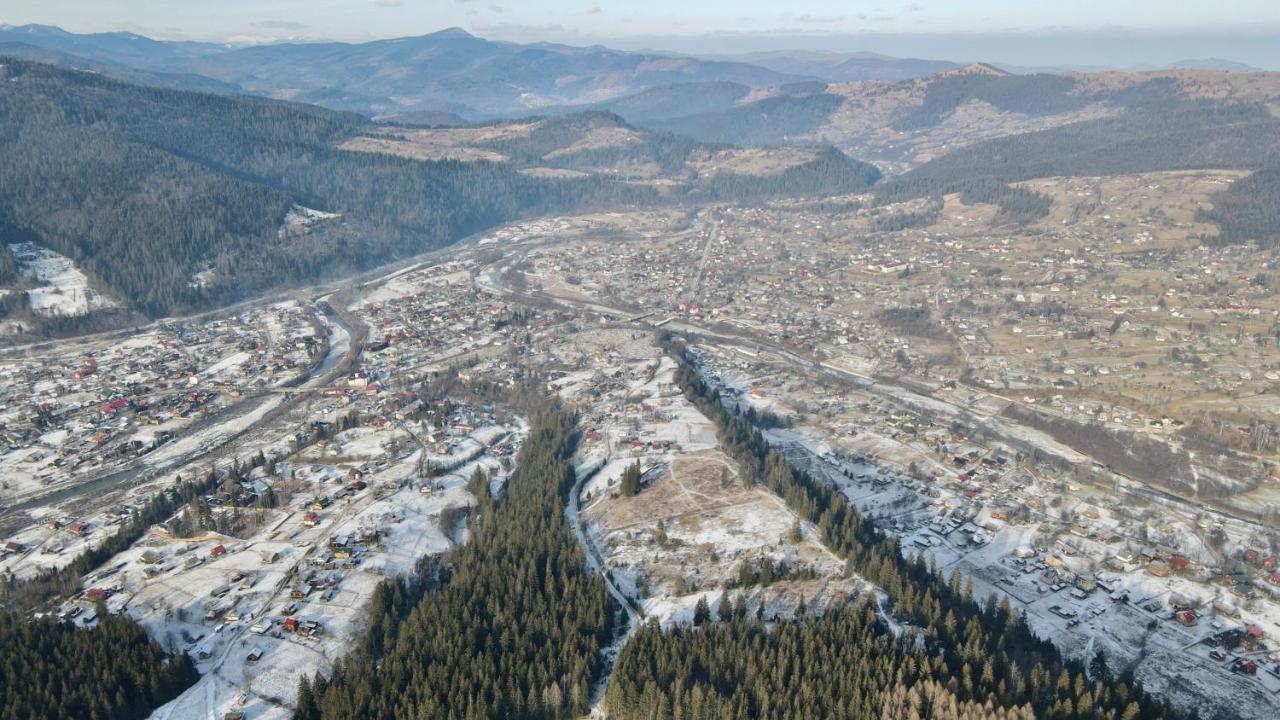 Chalet Pidstromom Mykulyčyn Exteriér fotografie