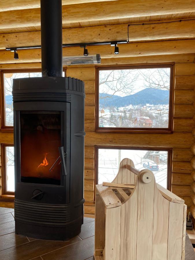 Chalet Pidstromom Mykulyčyn Exteriér fotografie