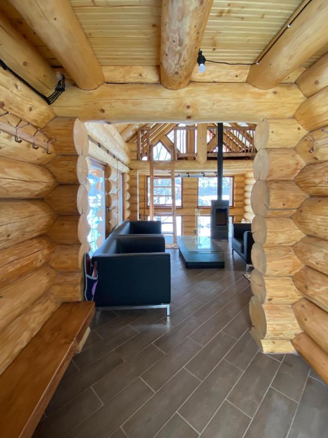 Chalet Pidstromom Mykulyčyn Exteriér fotografie