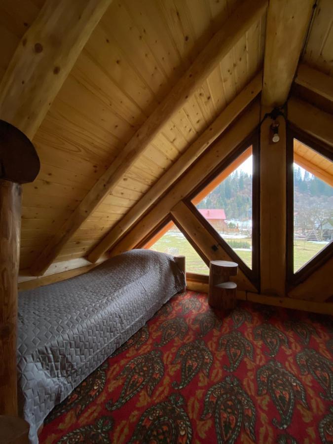 Chalet Pidstromom Mykulyčyn Exteriér fotografie