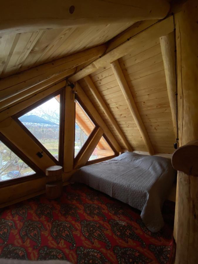 Chalet Pidstromom Mykulyčyn Exteriér fotografie
