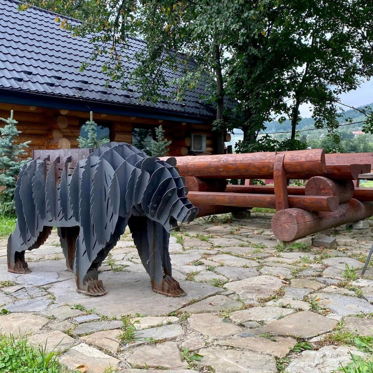 Vila Chalet Pidstromom Mykulyčyn Exteriér fotografie