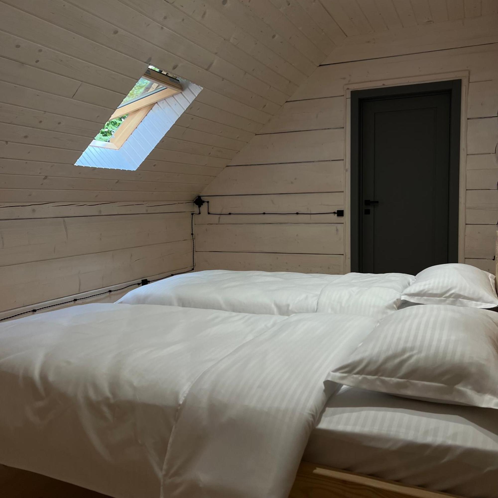 Chalet Pidstromom Mykulyčyn Exteriér fotografie