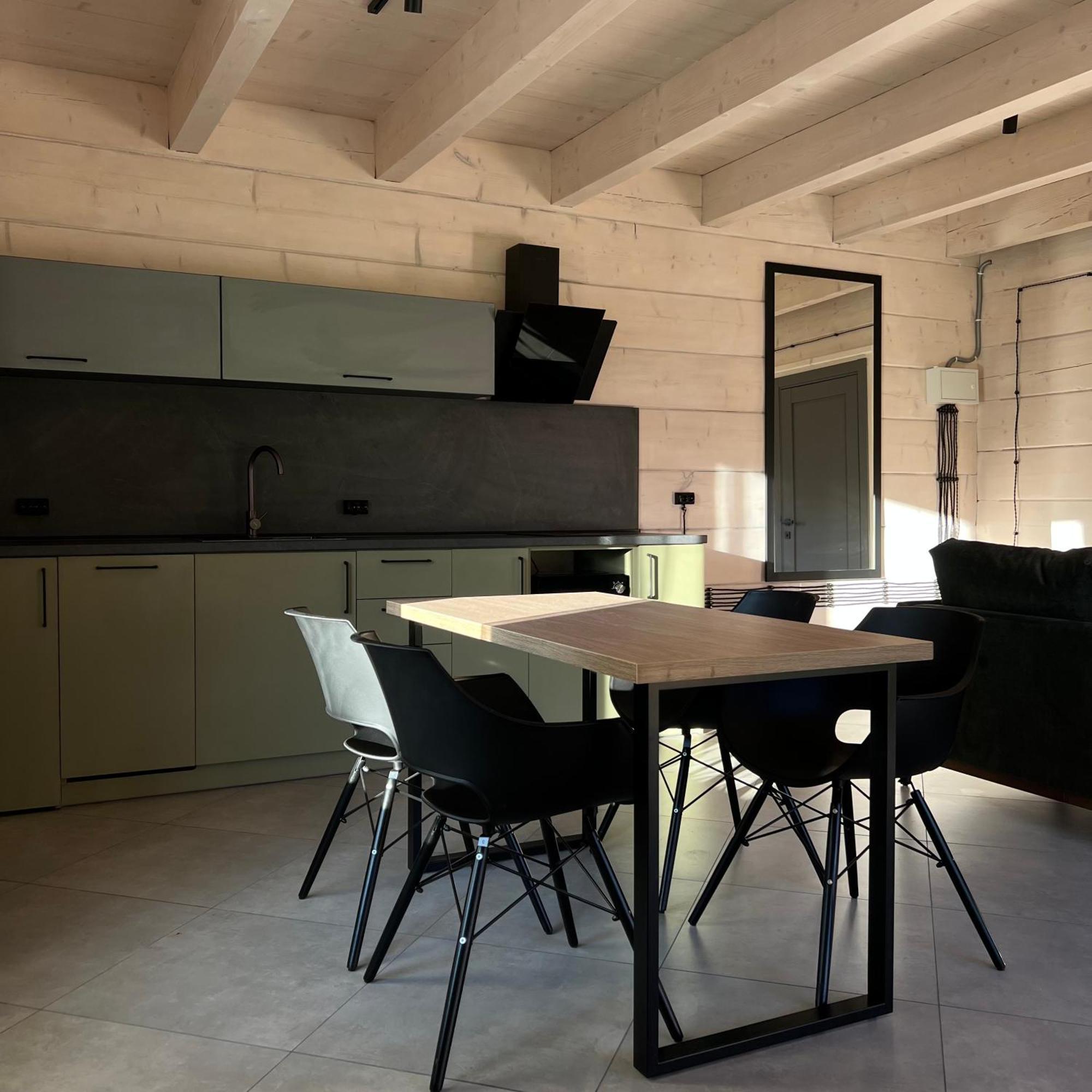 Chalet Pidstromom Mykulyčyn Exteriér fotografie