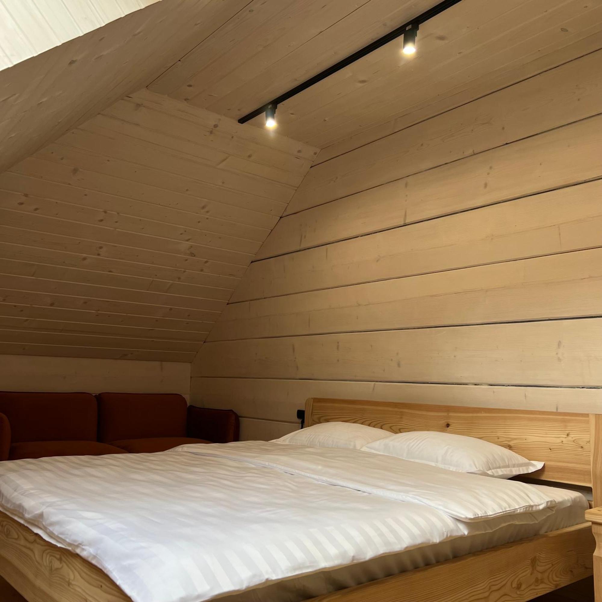 Chalet Pidstromom Mykulyčyn Exteriér fotografie