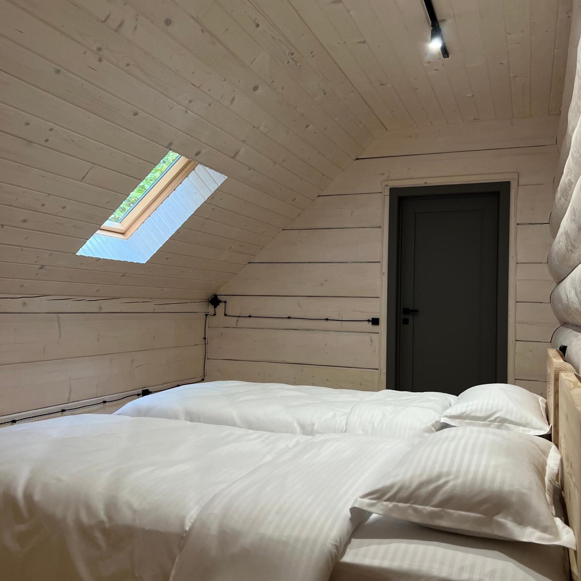 Chalet Pidstromom Mykulyčyn Exteriér fotografie