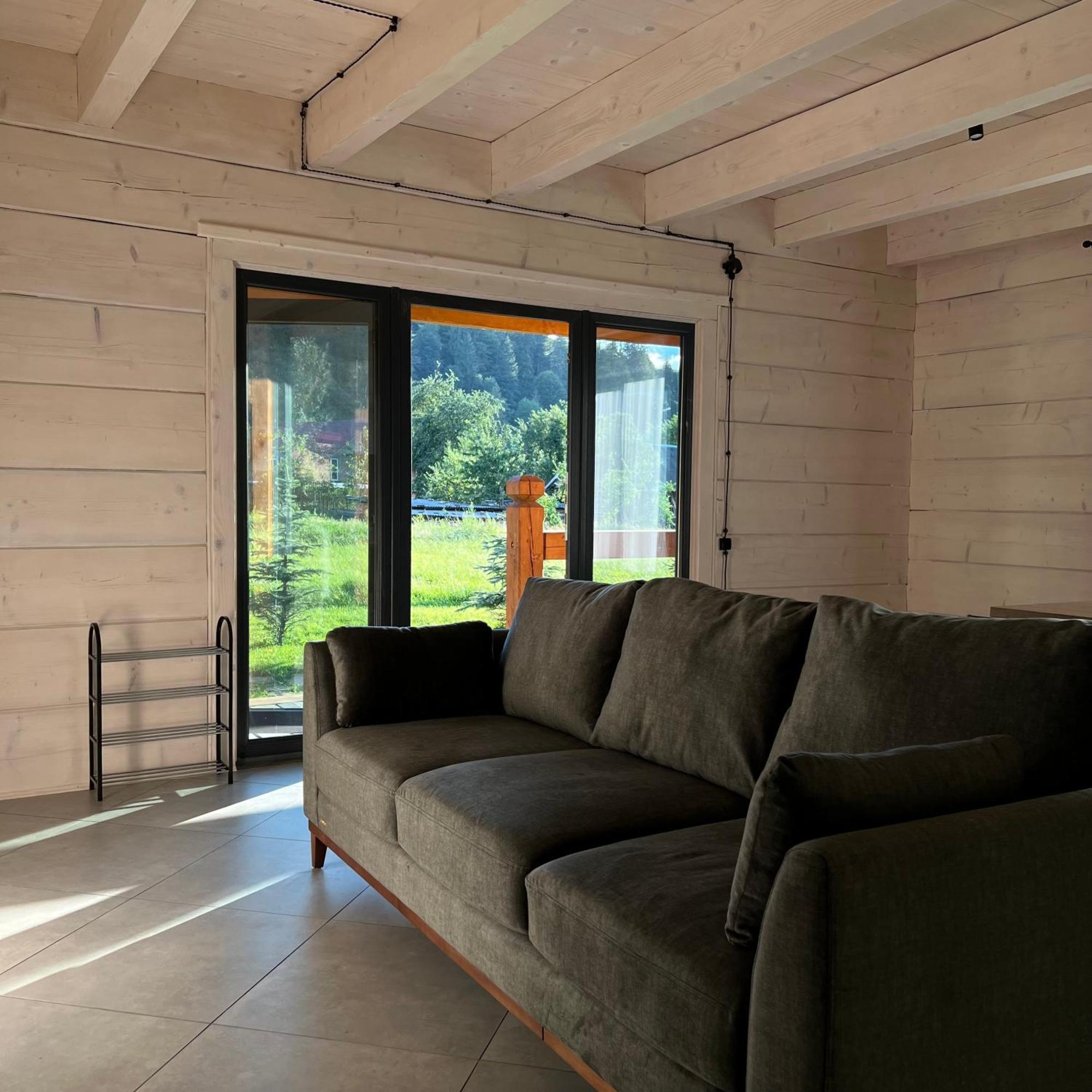 Chalet Pidstromom Mykulyčyn Exteriér fotografie