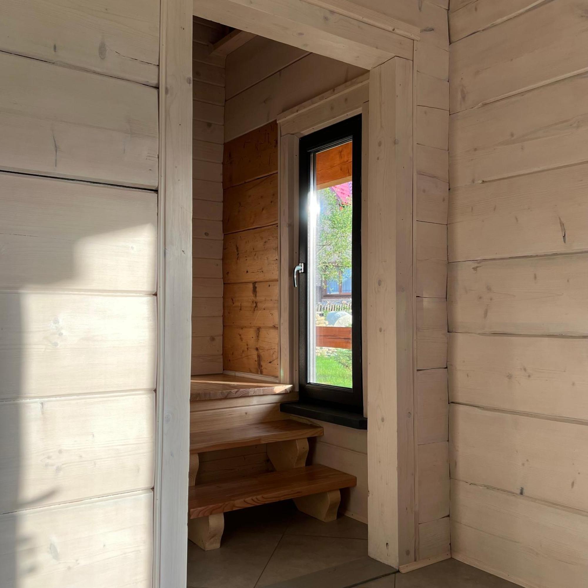 Chalet Pidstromom Mykulyčyn Exteriér fotografie