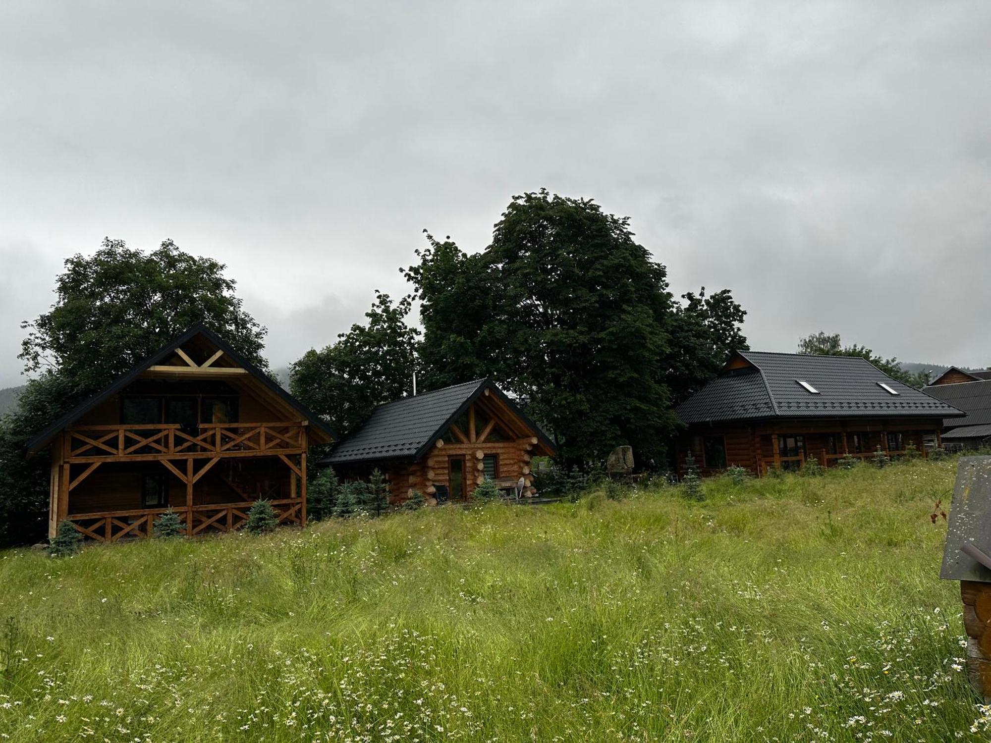 Vila Chalet Pidstromom Mykulyčyn Exteriér fotografie