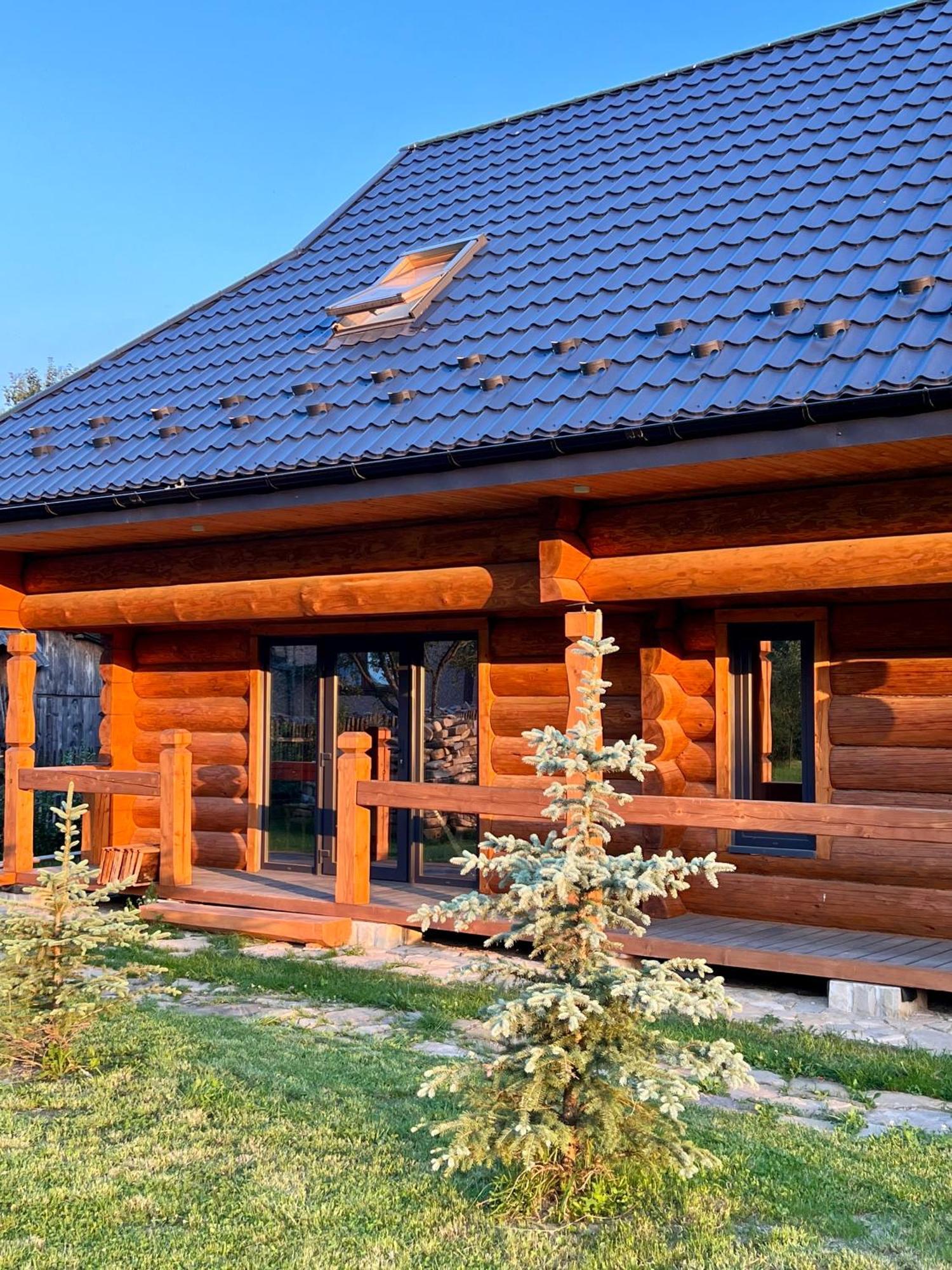 Vila Chalet Pidstromom Mykulyčyn Exteriér fotografie