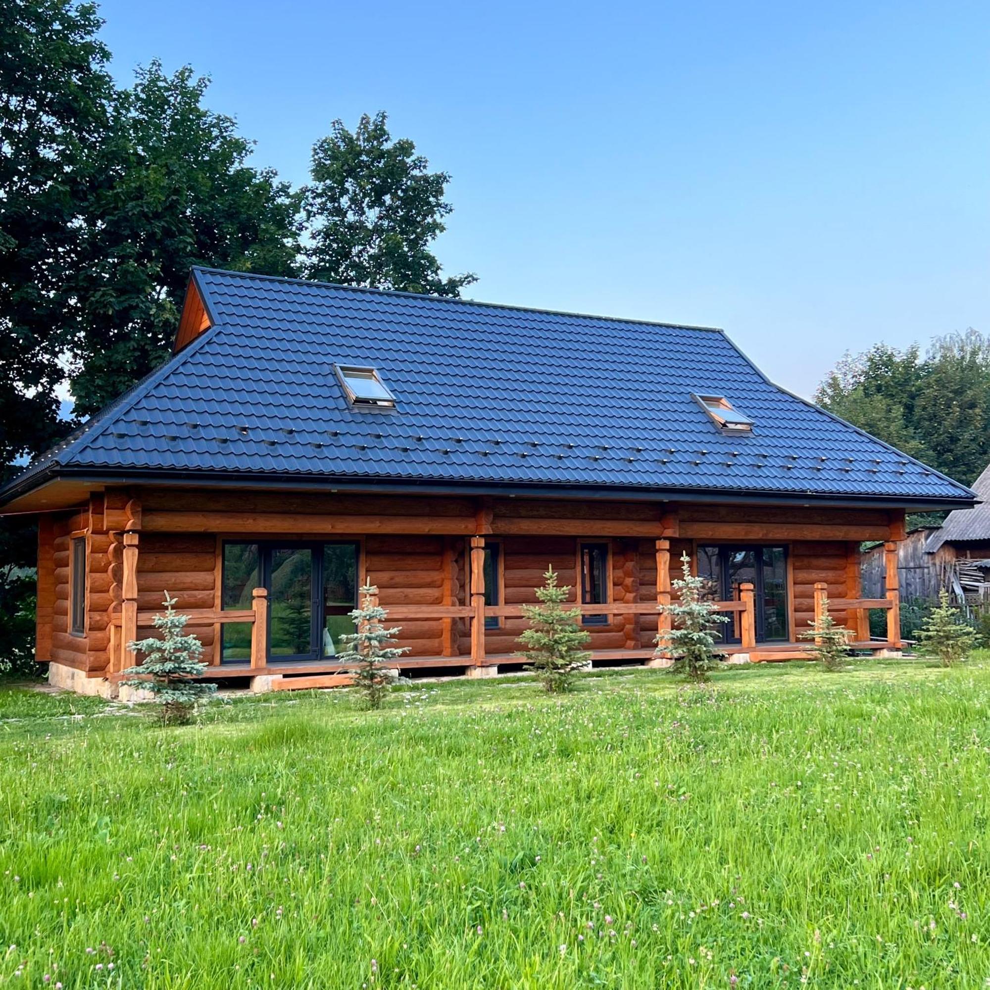 Chalet Pidstromom Mykulyčyn Exteriér fotografie