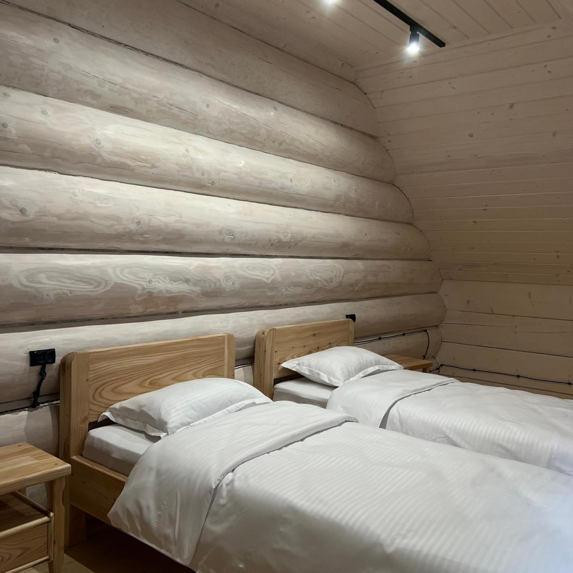 Chalet Pidstromom Mykulyčyn Exteriér fotografie