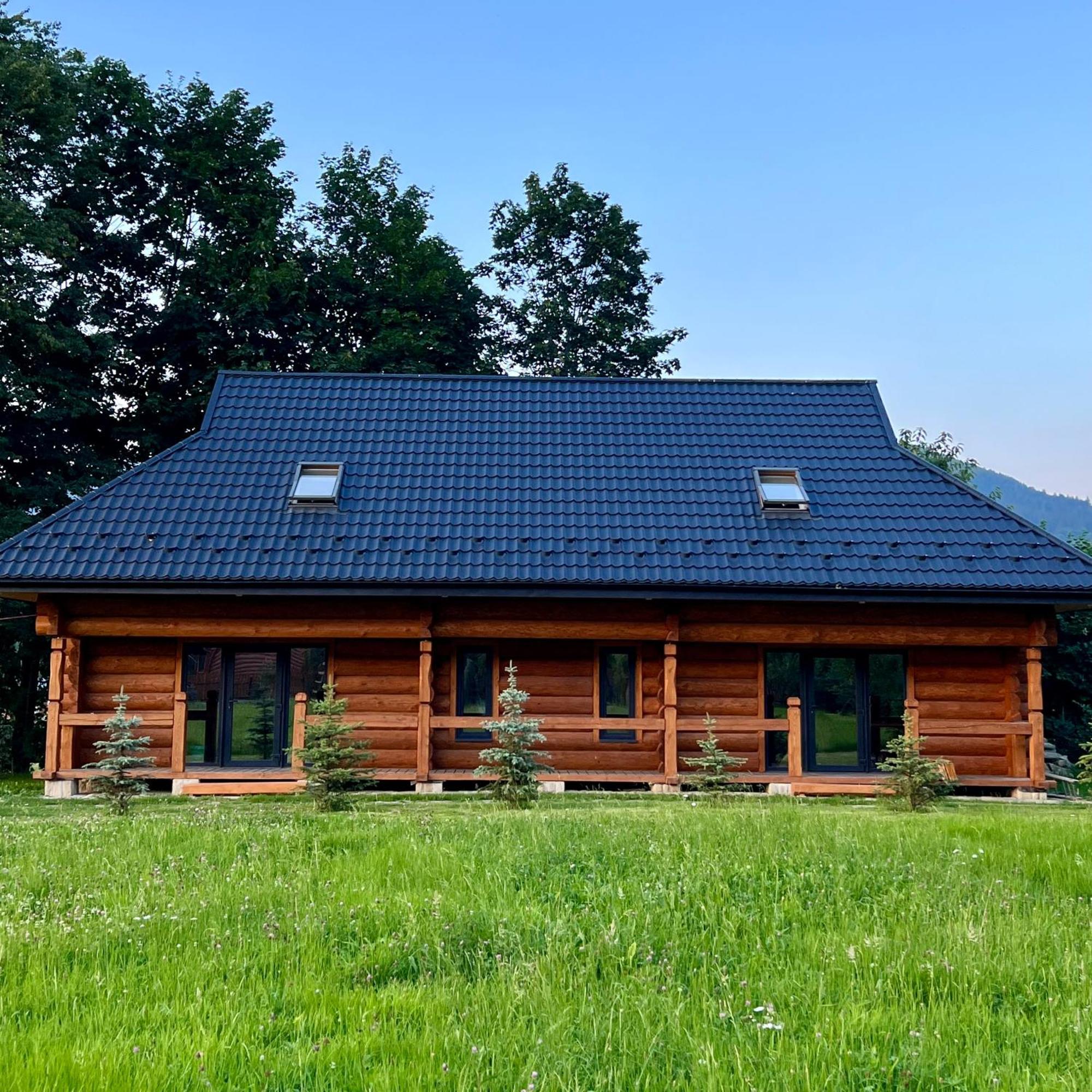 Chalet Pidstromom Mykulyčyn Exteriér fotografie