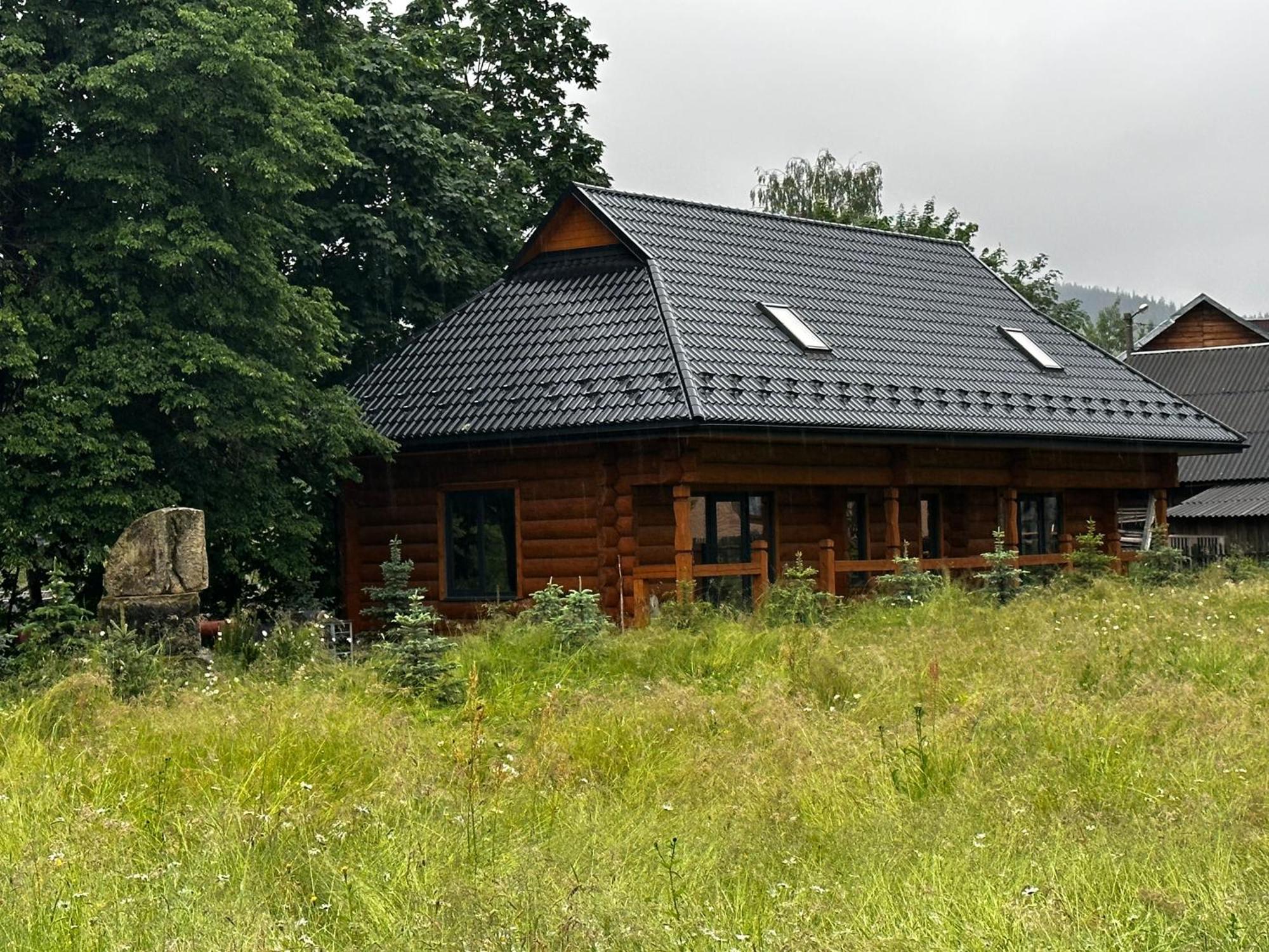 Chalet Pidstromom Mykulyčyn Exteriér fotografie