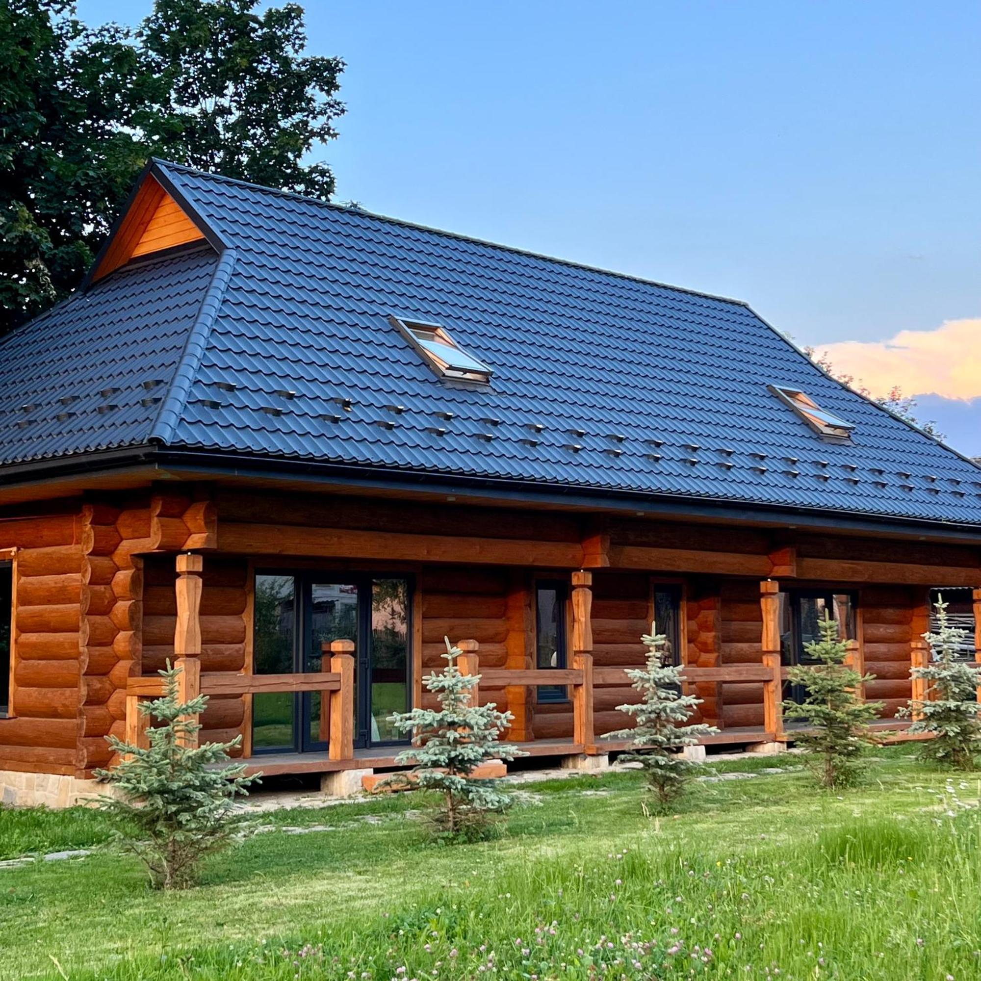 Vila Chalet Pidstromom Mykulyčyn Exteriér fotografie