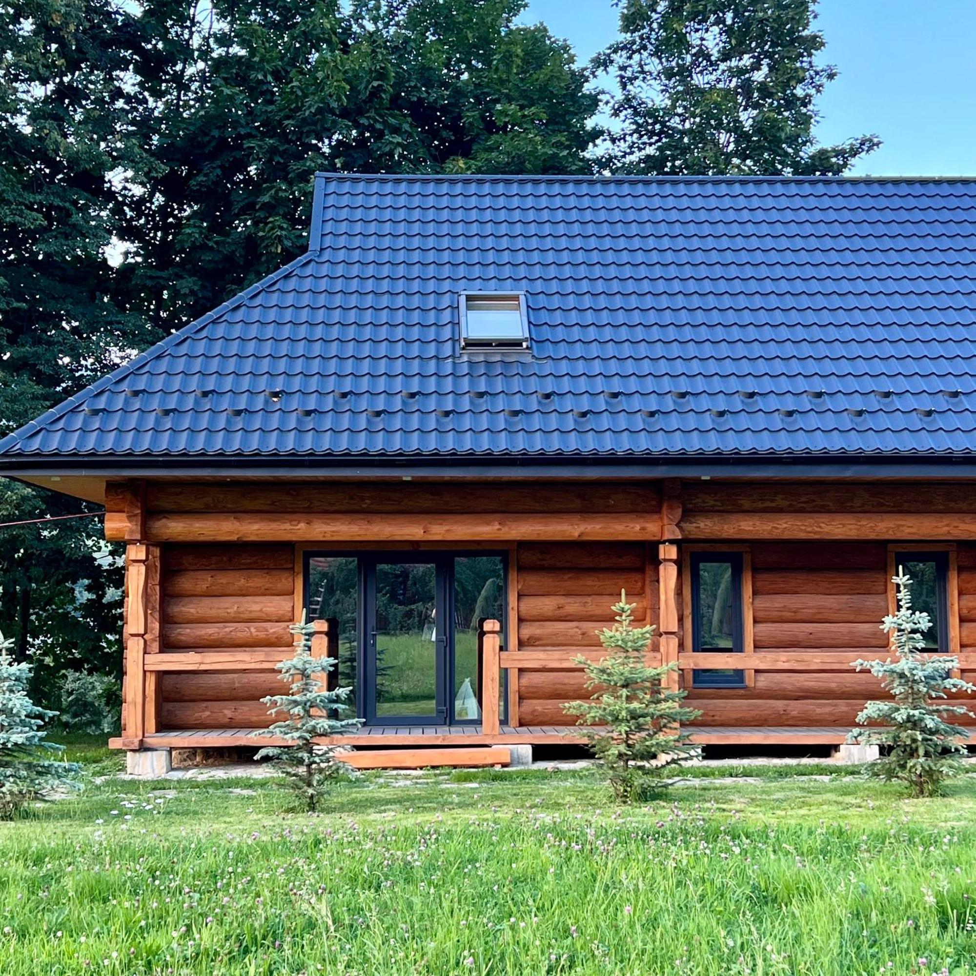 Vila Chalet Pidstromom Mykulyčyn Exteriér fotografie