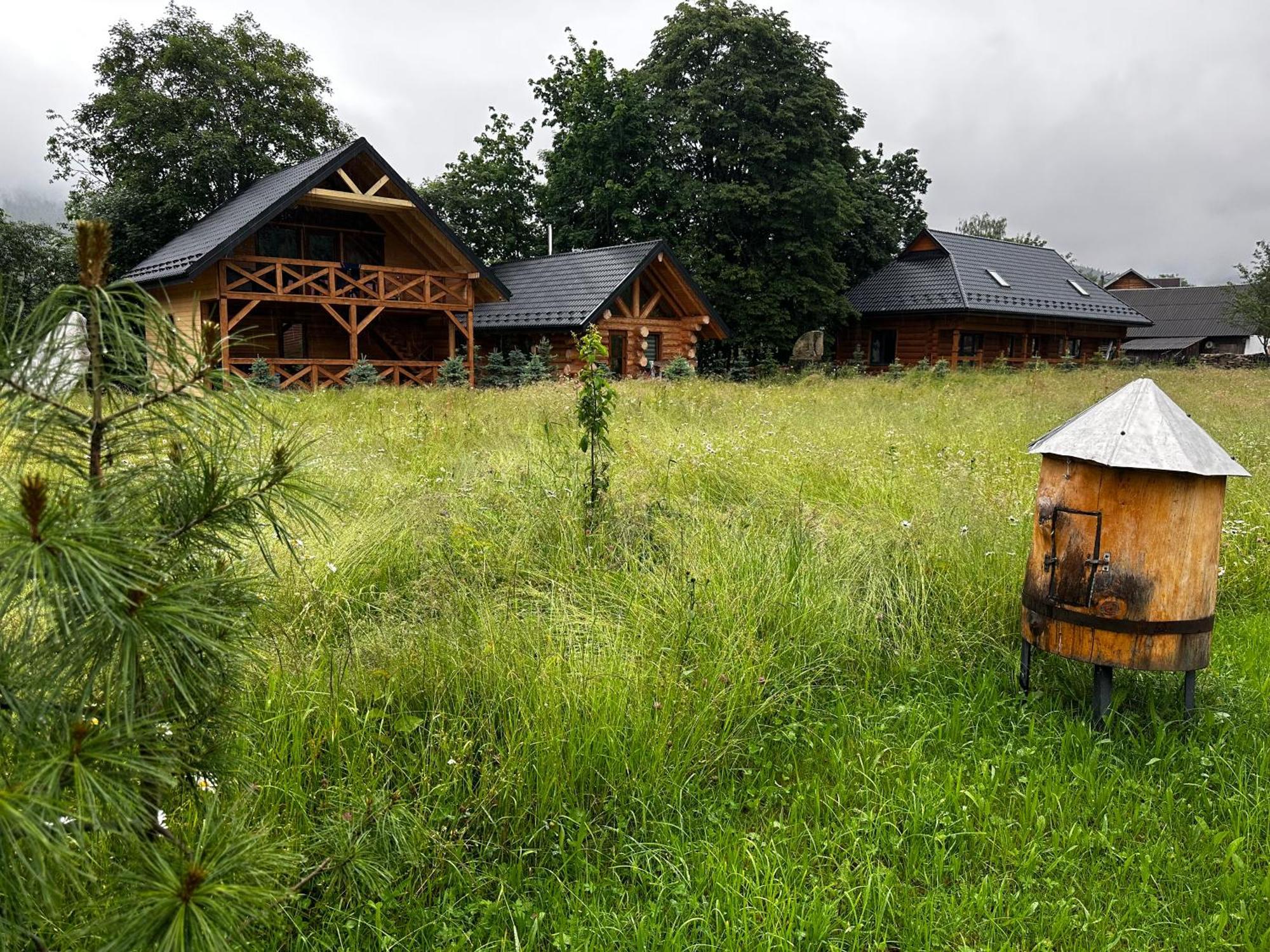 Vila Chalet Pidstromom Mykulyčyn Exteriér fotografie