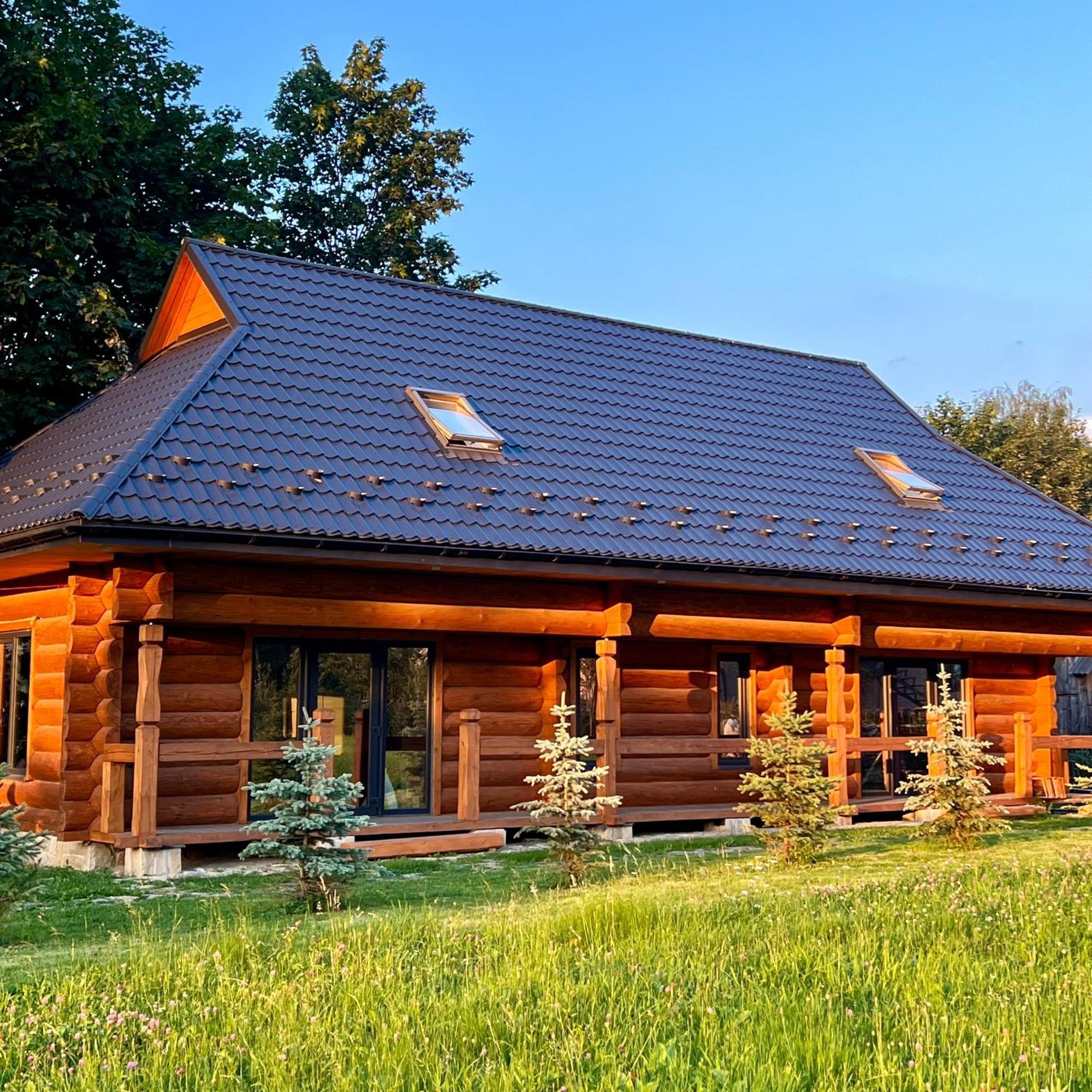 Vila Chalet Pidstromom Mykulyčyn Exteriér fotografie