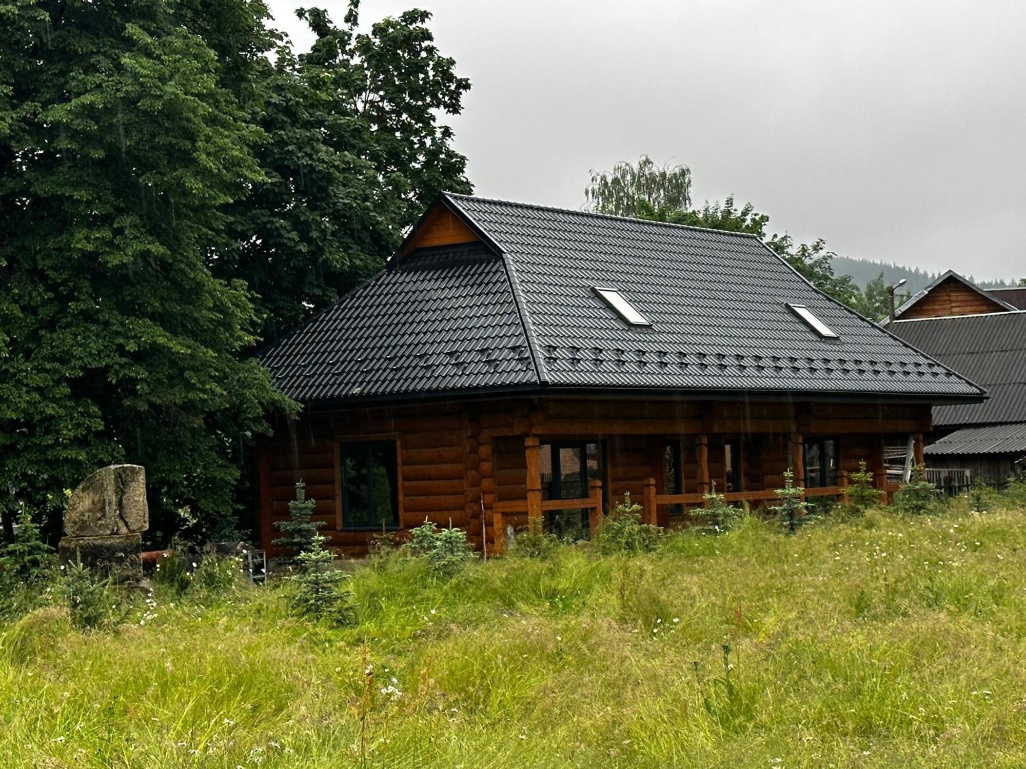 Vila Chalet Pidstromom Mykulyčyn Exteriér fotografie