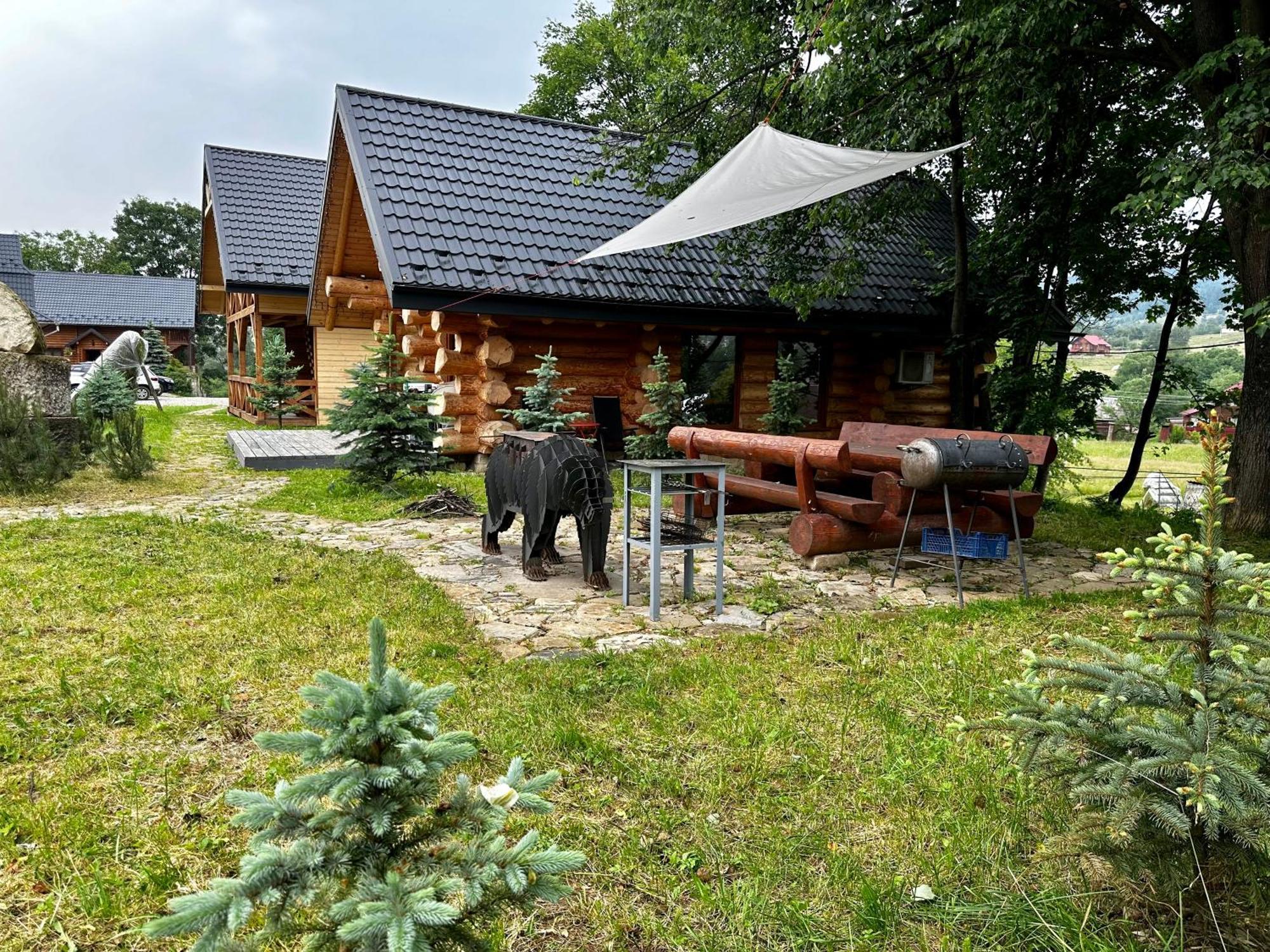 Vila Chalet Pidstromom Mykulyčyn Exteriér fotografie