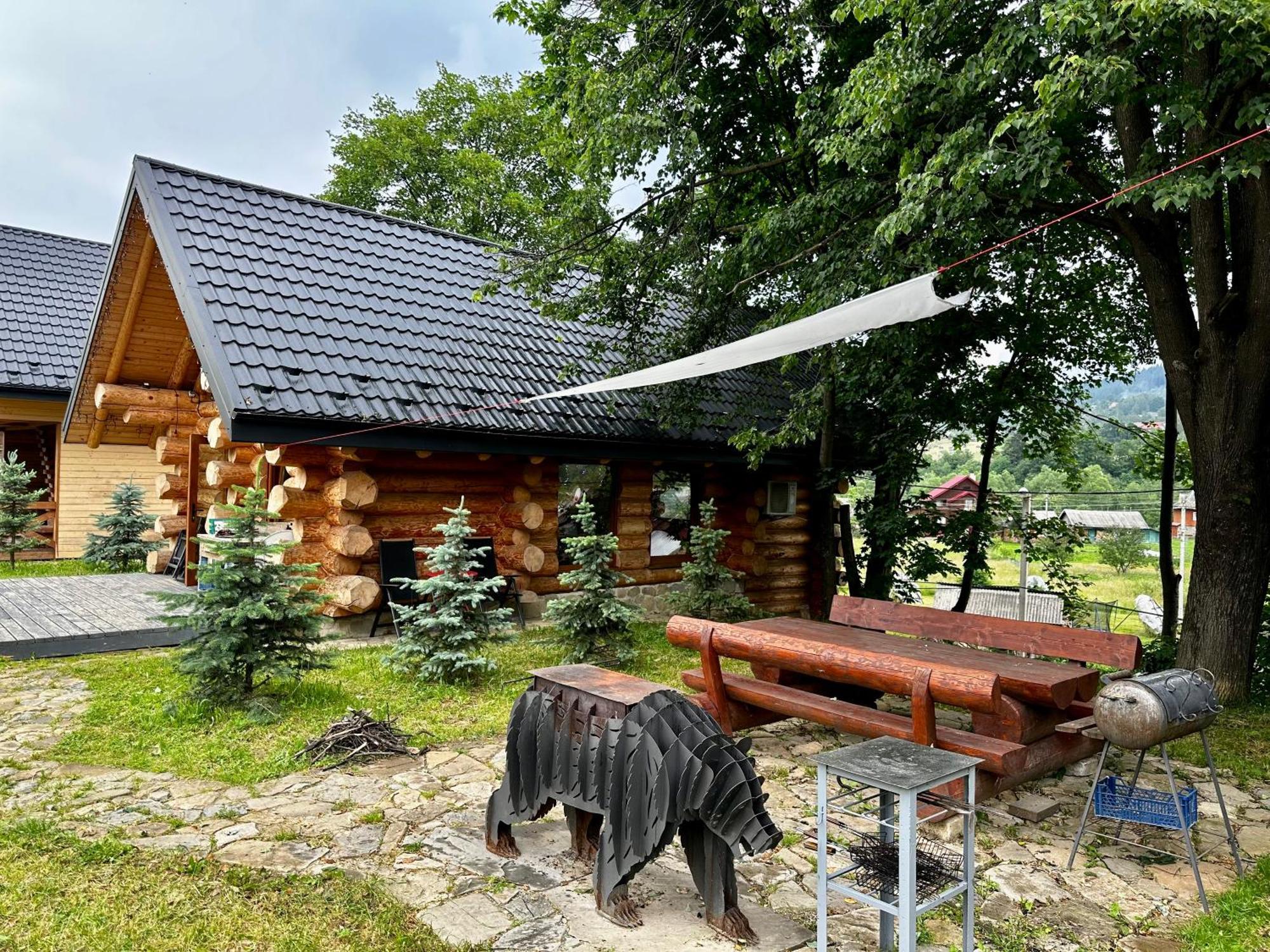 Vila Chalet Pidstromom Mykulyčyn Exteriér fotografie