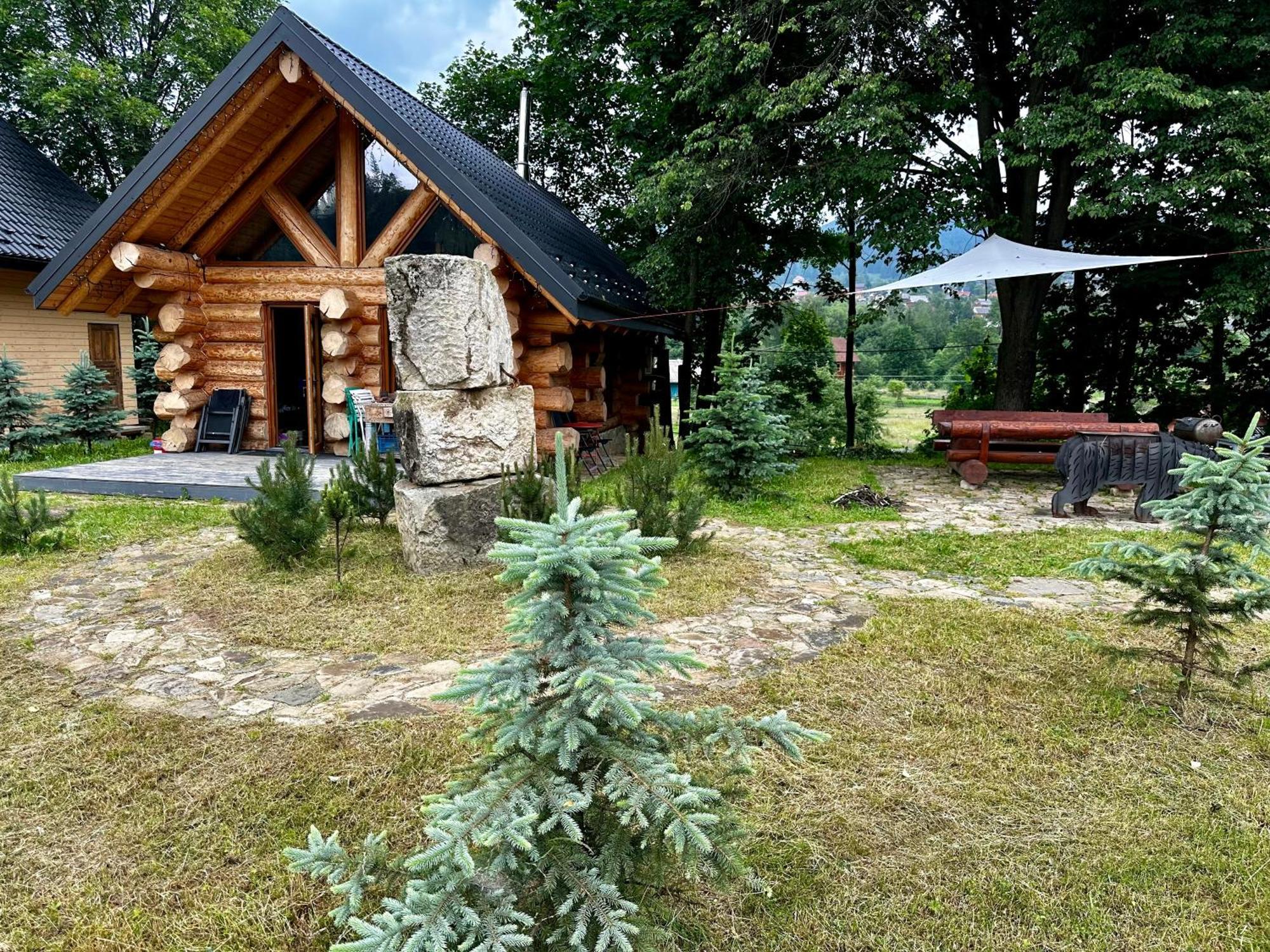 Vila Chalet Pidstromom Mykulyčyn Exteriér fotografie